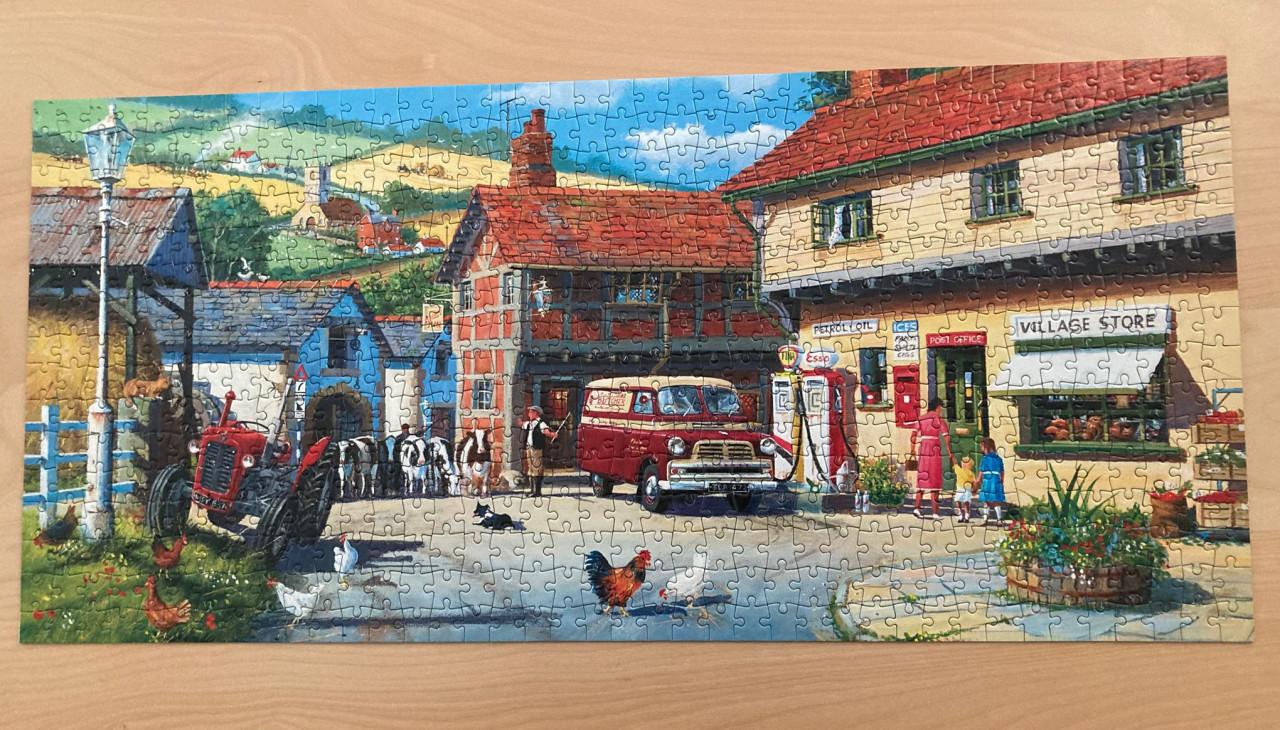 Gibsons puzzel Move Along