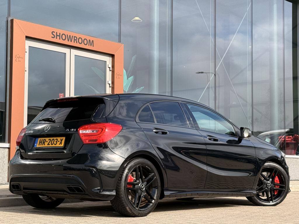 Mercedes-Benz A-Klasse amg 45 4matic | stoelverwarming | kuipstoelen | acht