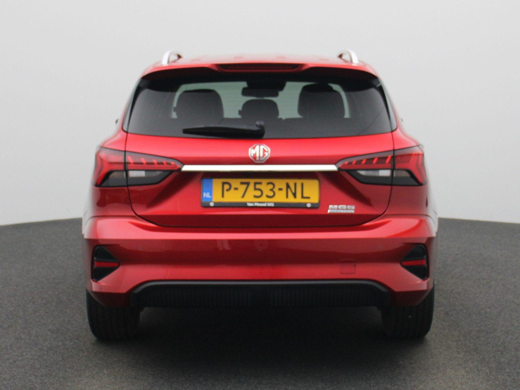 MG 5 standard range luxury 50 kwh | navigatie | leder | apple carplay / and