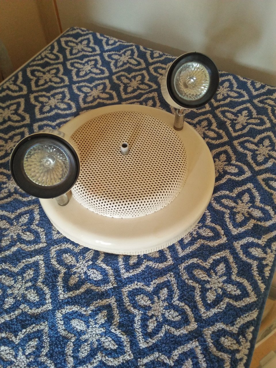 Verstelbare plafondspotjes halogen