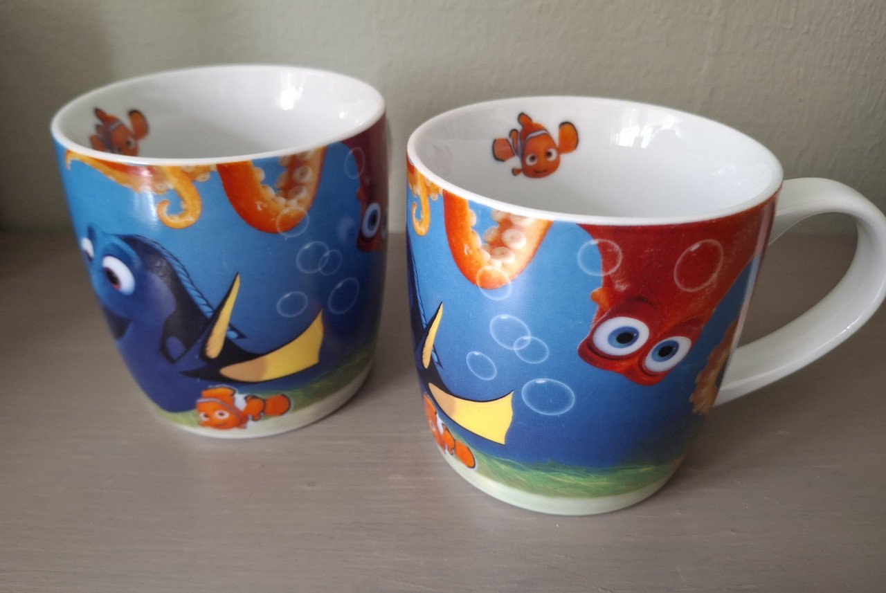 Mokken Finding Nemo, 2 stuks