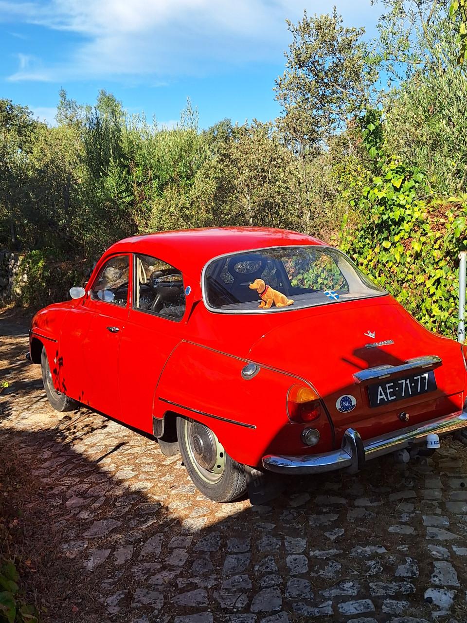 Saab 96 bouwjaar 1968 te koop