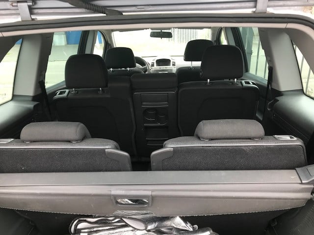 Opel Zafira 1.6,  7 zitter