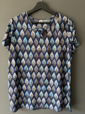 Dames zomershirt - korte mouw