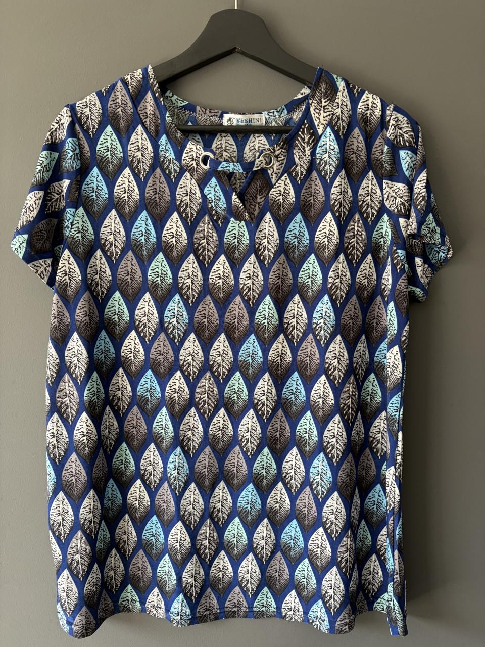 Dames zomershirt - korte mouw