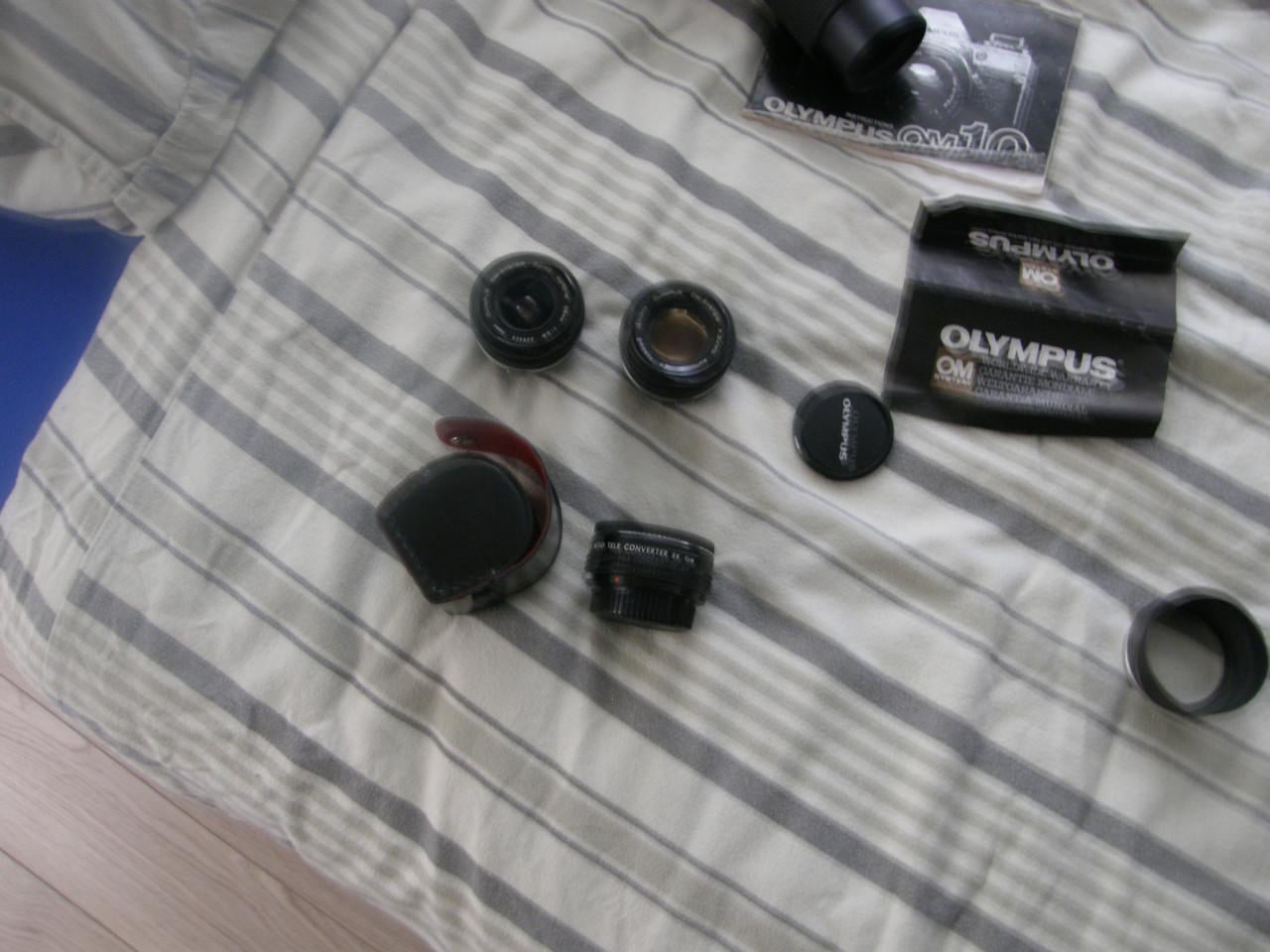 Olympus om 10 camera