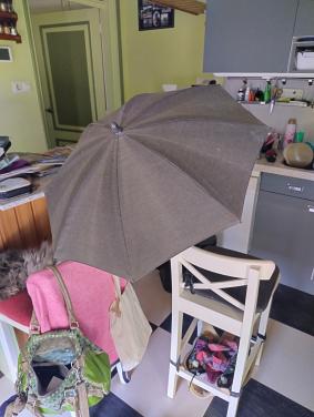 Parasol kinderwagen