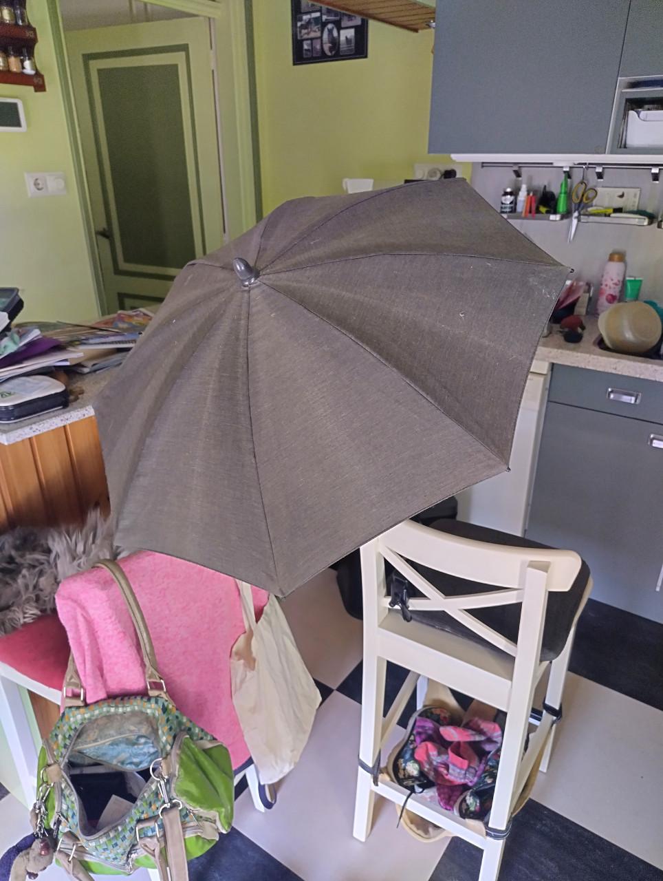 Parasol kinderwagen