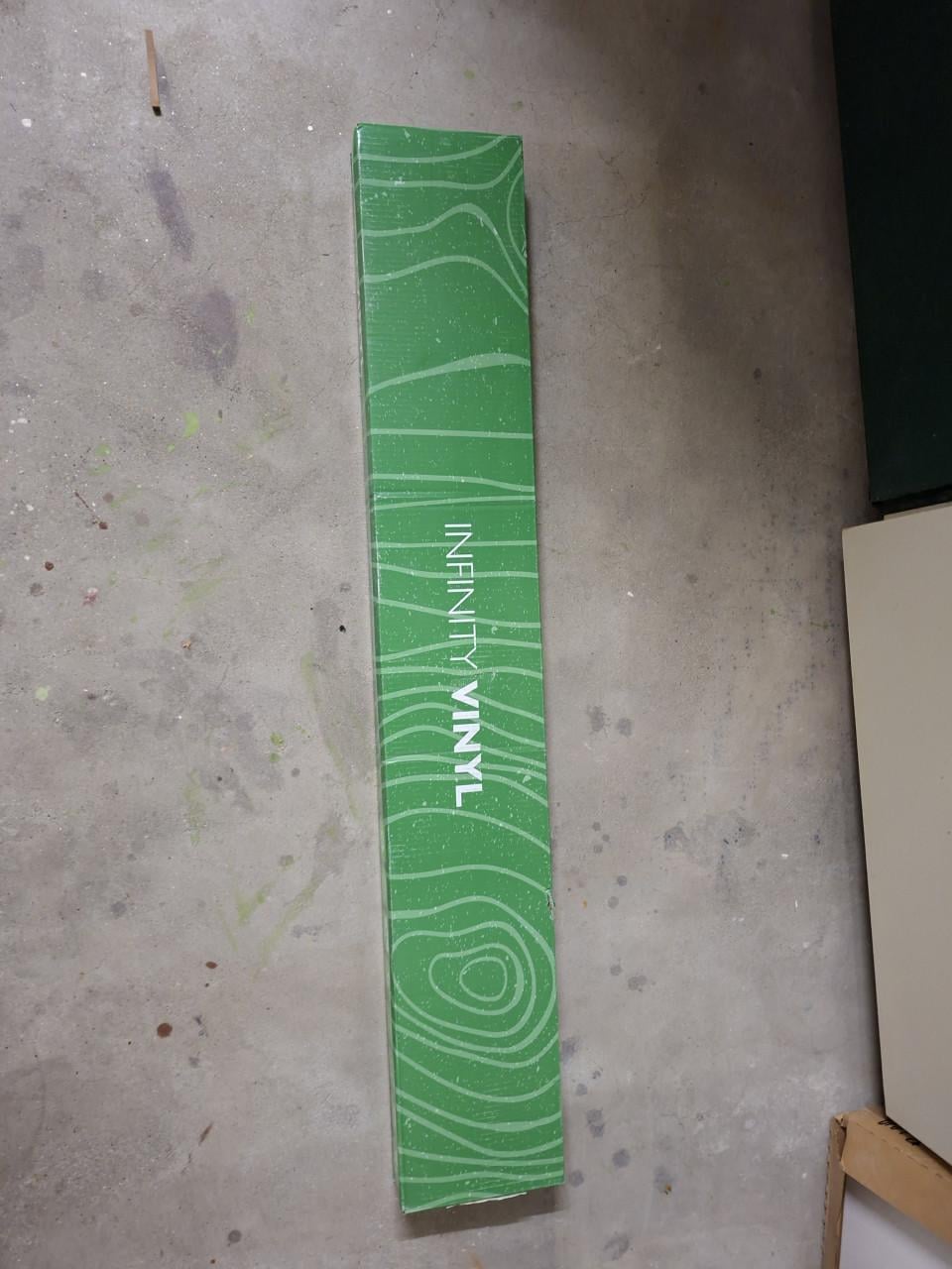 Laminaat Infinity vinyl inclusief ondervloer