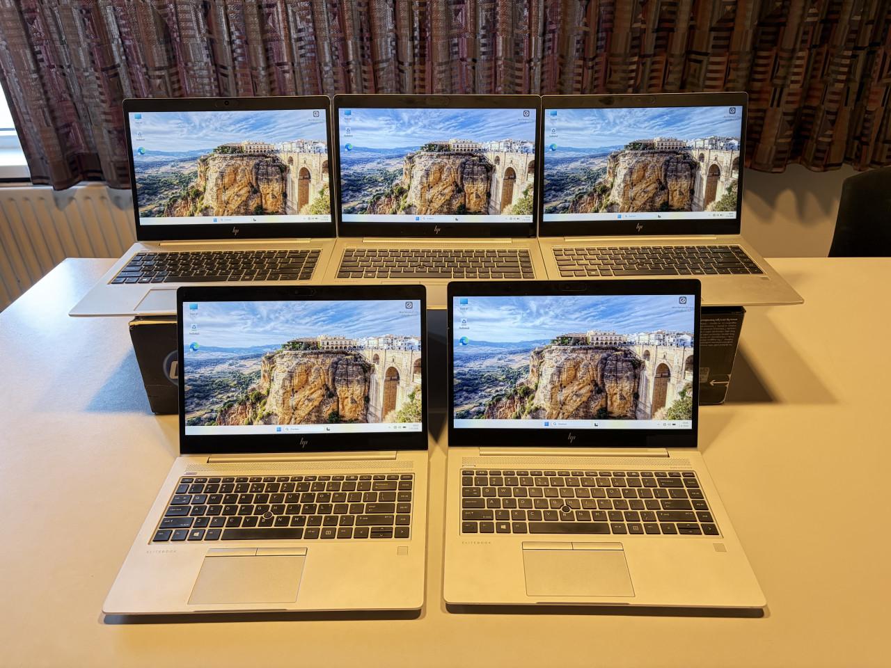 HP EliteBook 745 G5 Ryzen 3-2300U 8Gb-RAM 128Gb-SSD Win11 IoT 85€