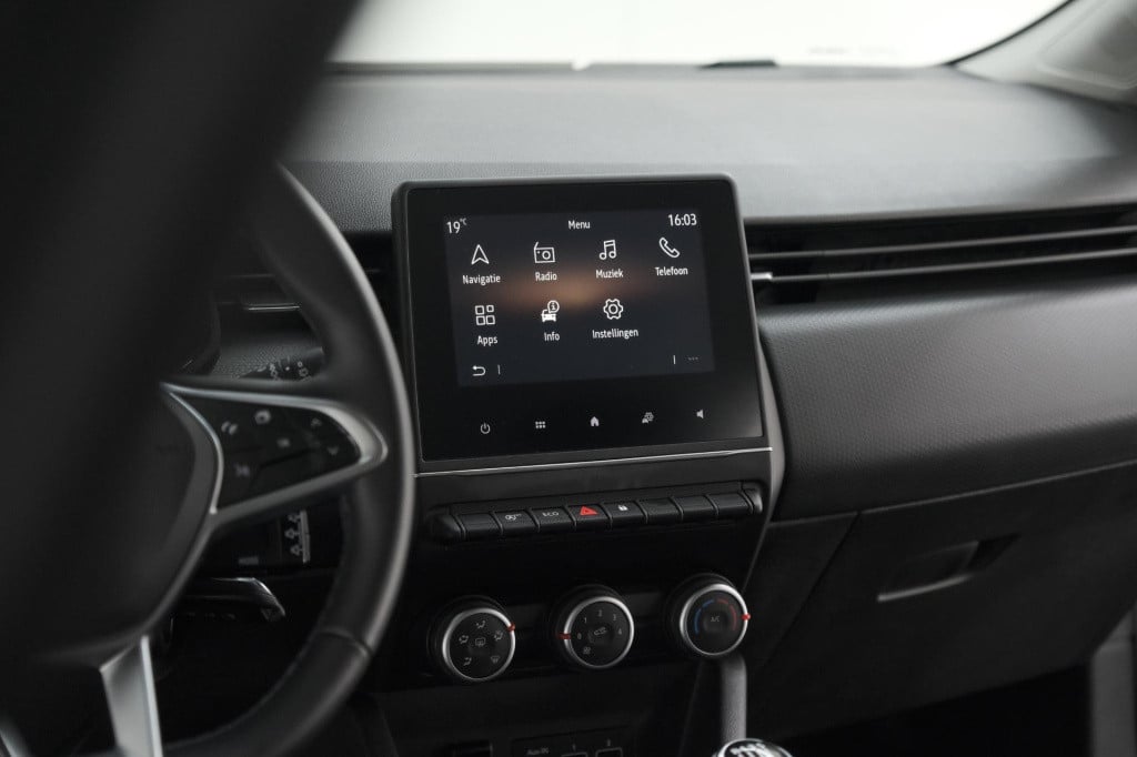 Renault Clio tce 90 zen | navigatie | parkeersensoren | apple carplay | 16 