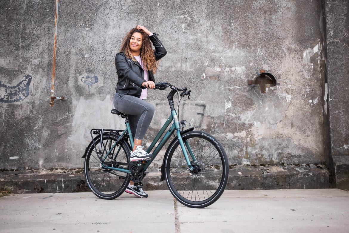 Nieuw de BSP Voyager Belt met Gates Beltdrive CDX riem en 8 versnellingen