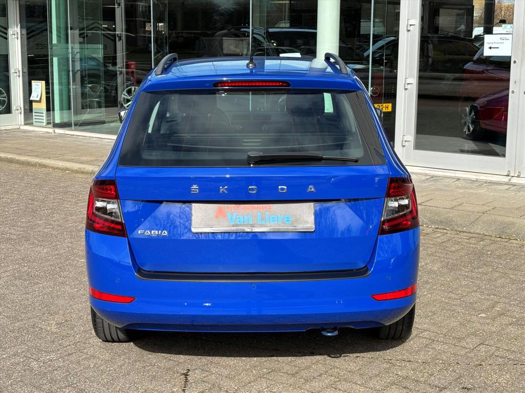 Skoda Fabia combi 1.0 tsi 95pk ambition| carplay|cruise|1e eigenaar| rijkla