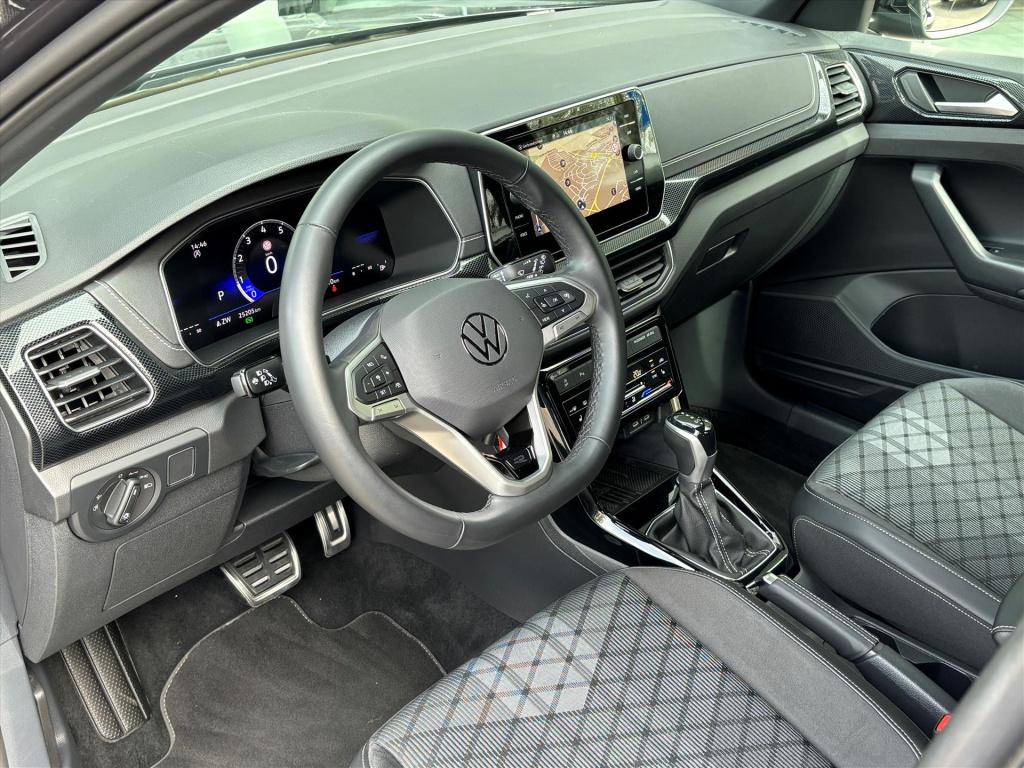 Volkswagen T-cross 1.5 tsi 150pk dsg-7 r-line|black style| dodehoek| navi|t