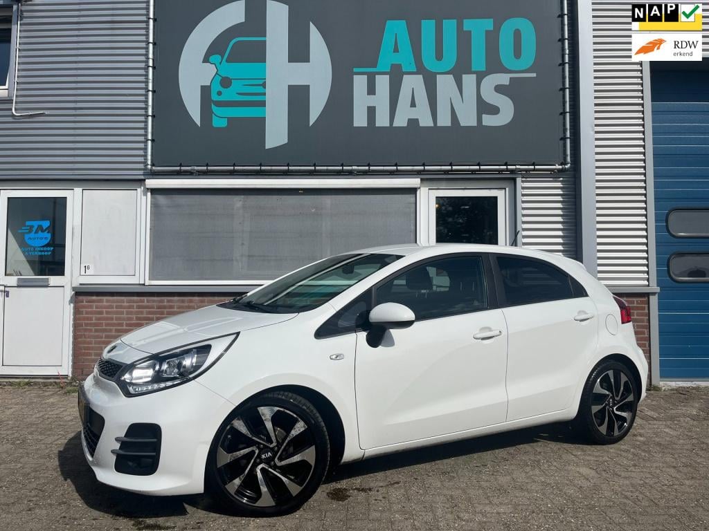 Kia Rio 1.2 cvvt dynamicline | 1e eigenaar | dealeronderhouden