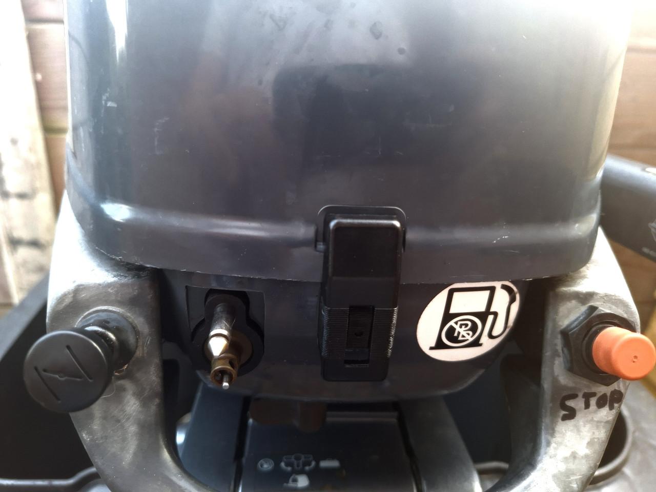 Buitenboordmotor Yamaha 4 pk langstaart