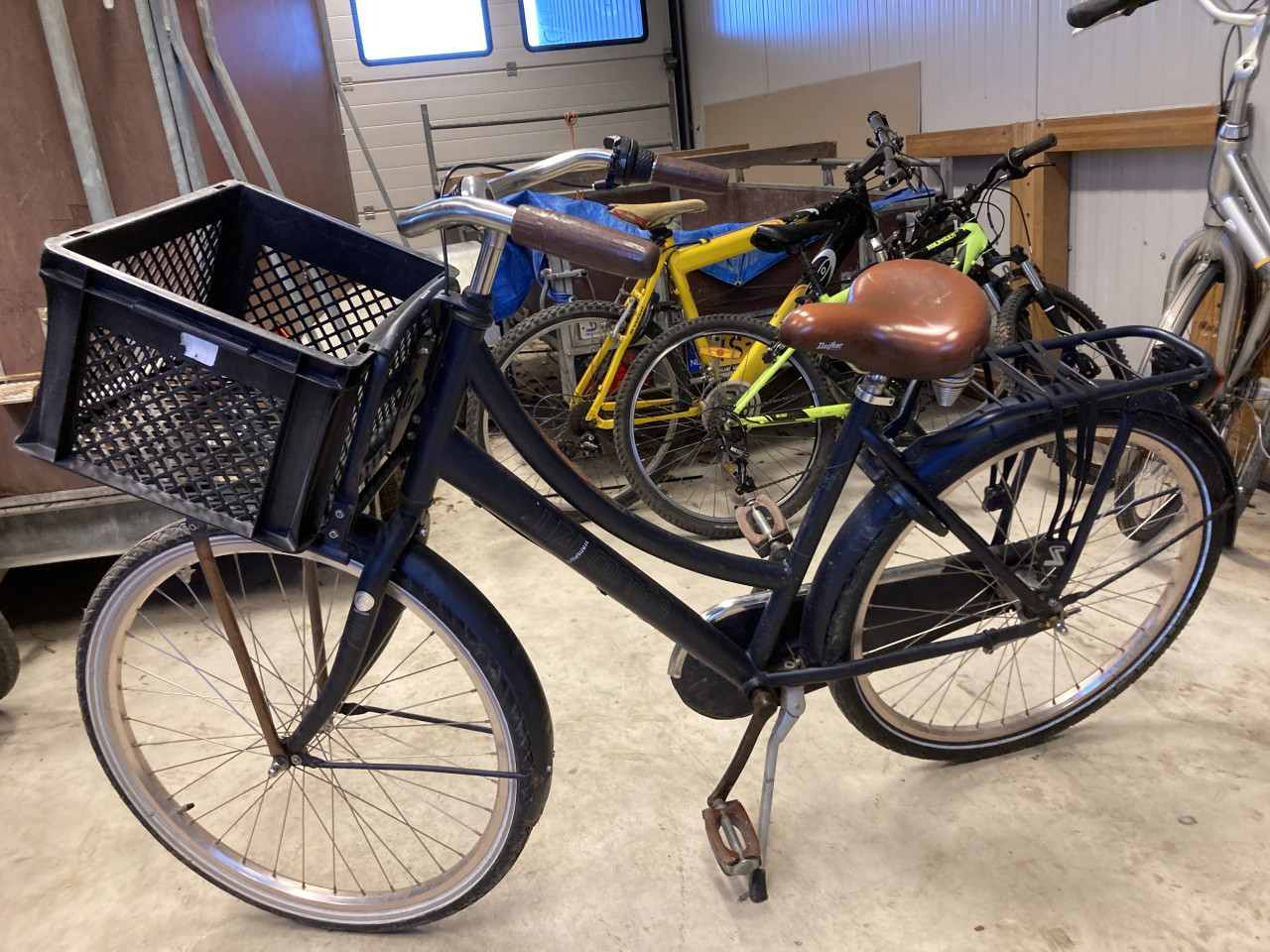 Meisjesfiets
