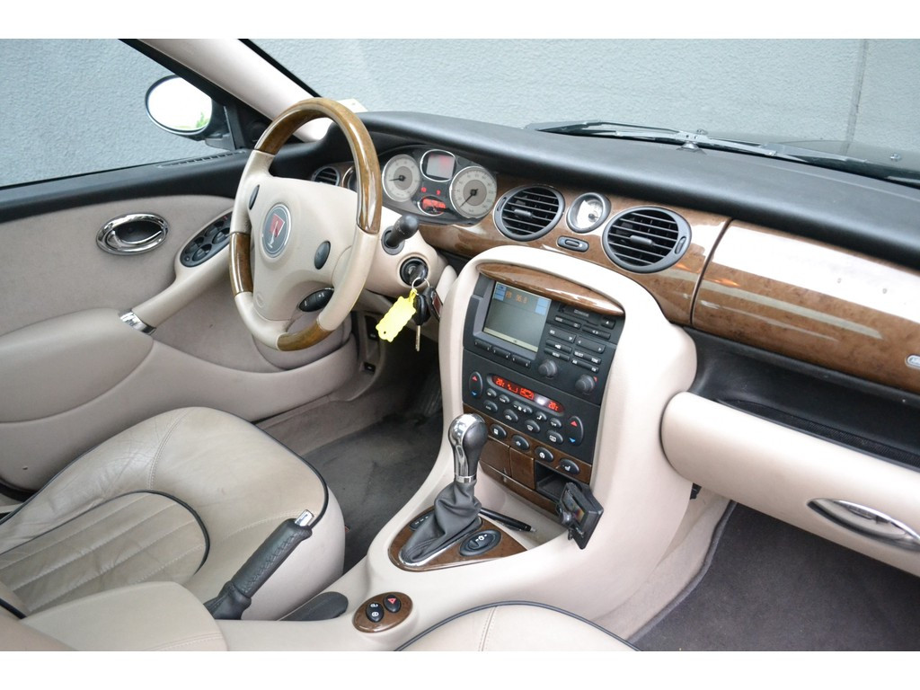 Rover 75 2.0 cdti 100th anniversary automaat, leder