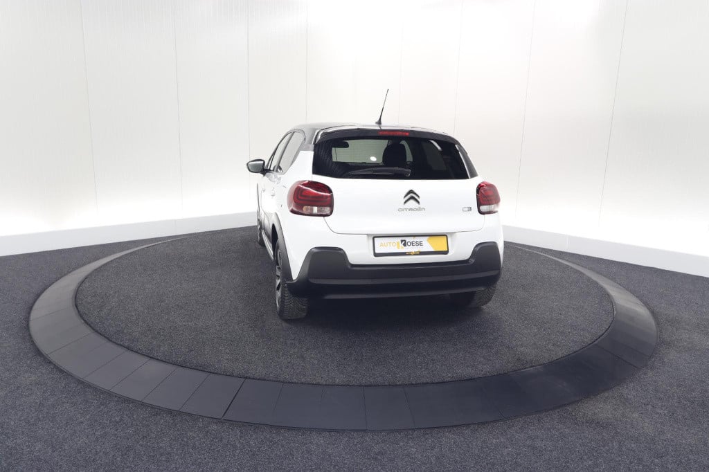 Citroen C3 puretech 82 c-series | parkeersensoren | navigatie | climate con