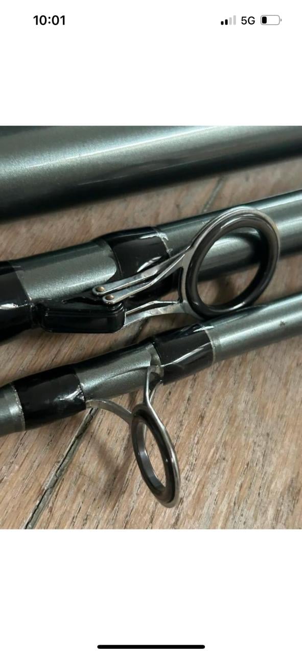 Te koop zeehengel nieuw merk Dam lang 4.20 cm werpgewicht tot 200 gram