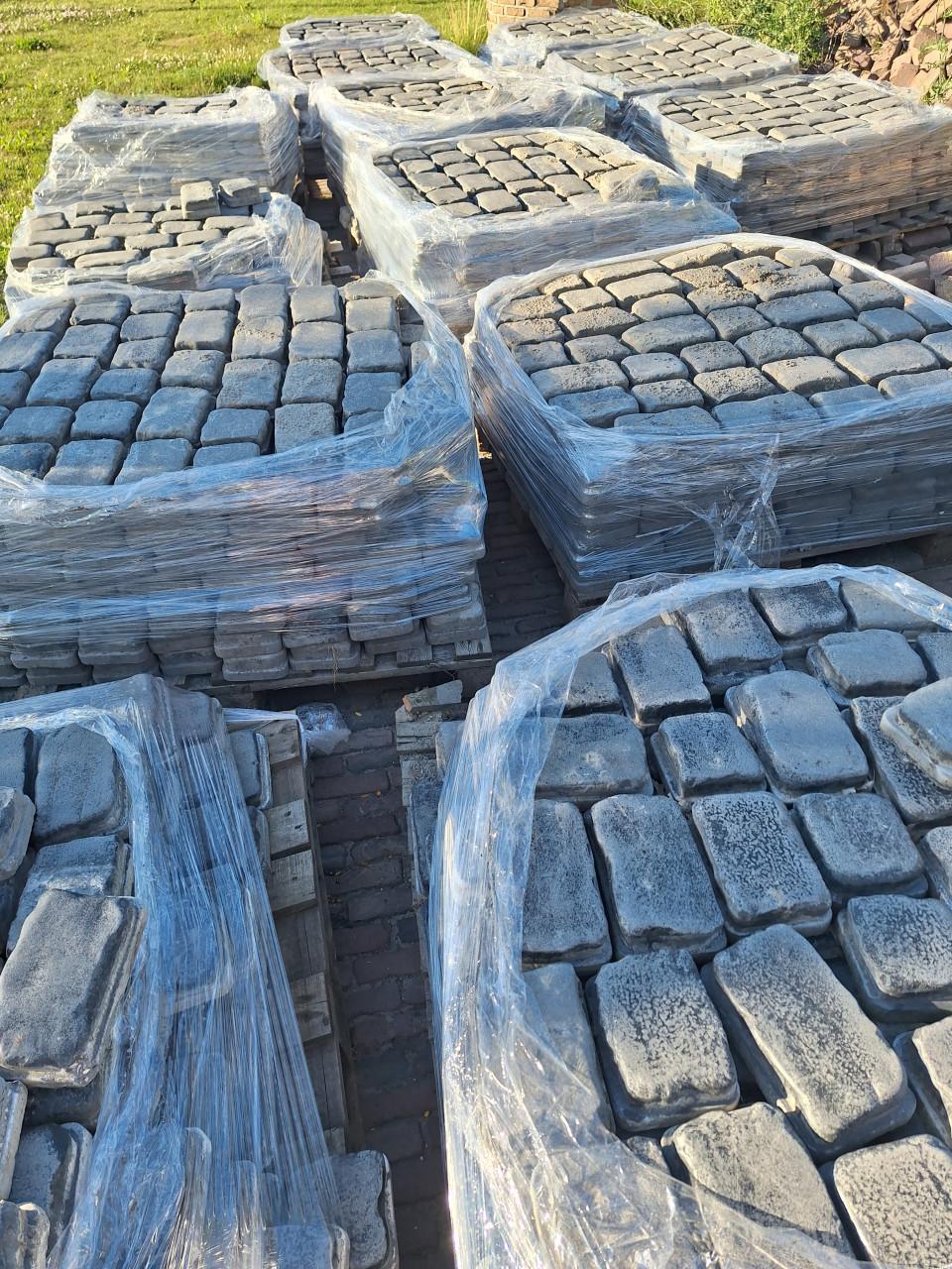 Courtstones antraciet/basalt