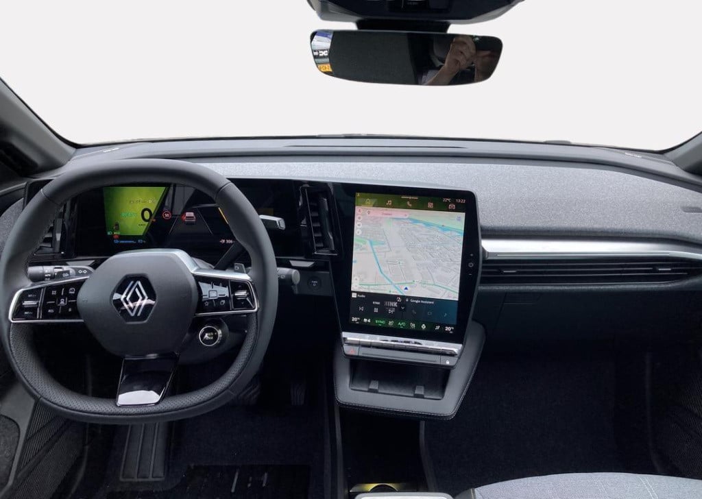 Renault Megane E-tech comfort range techno 60 kwh - pack winter techno,harm