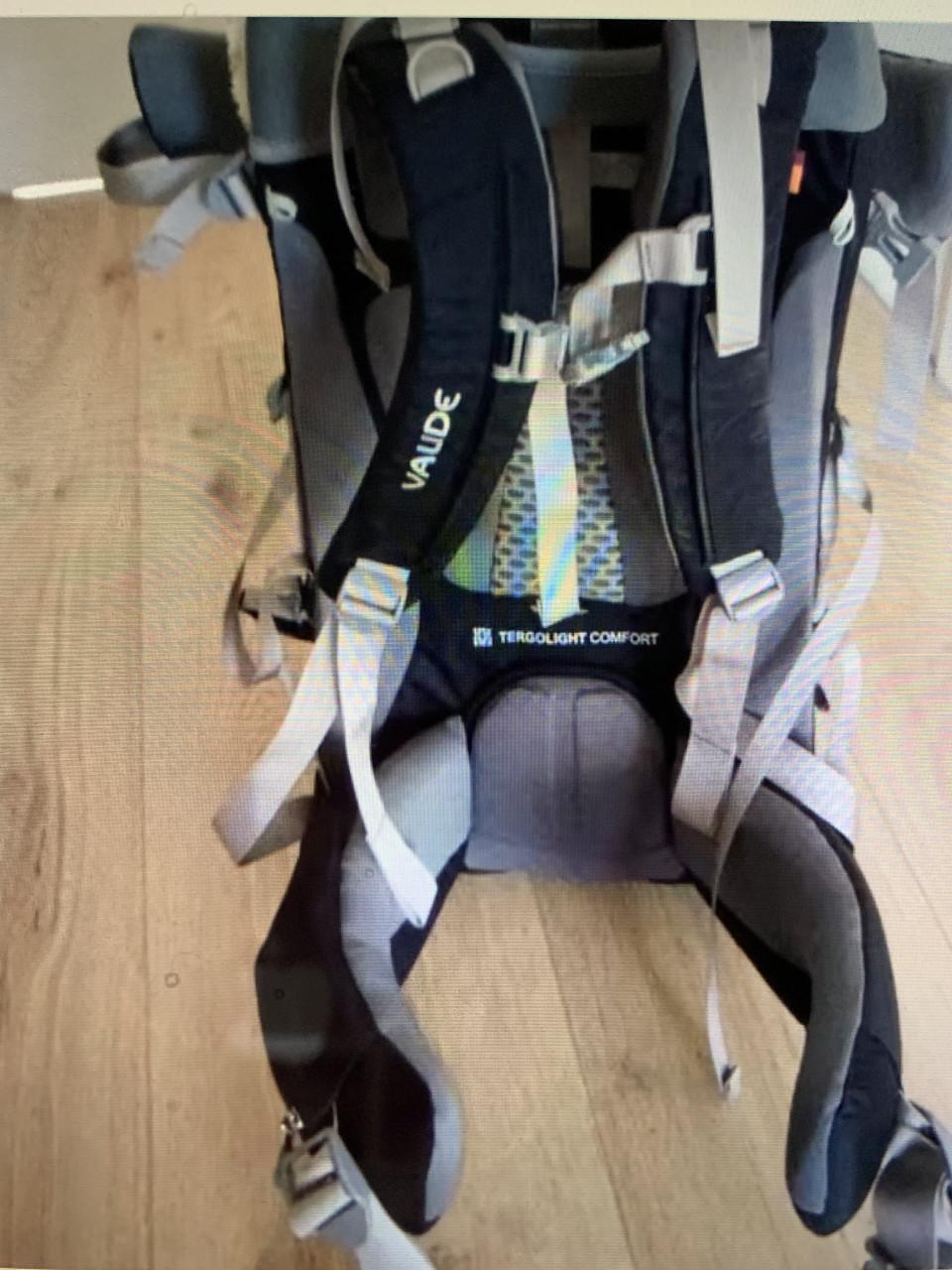 Vaude kinderdrager/rug