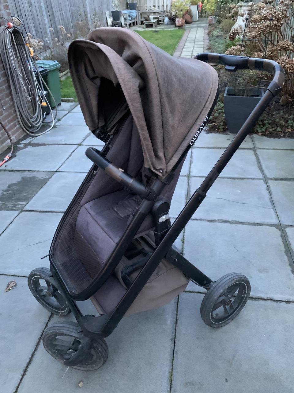Dubatti combi kinderwagen/voetenzak/luiertas