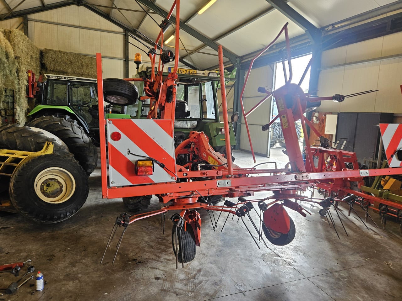 Kuhn hooischudder Gf 5202