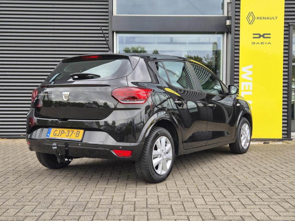 Dacia Sandero 1.0 tce 90 comfort all season, trekhaak, navigatie, p-hulp, a