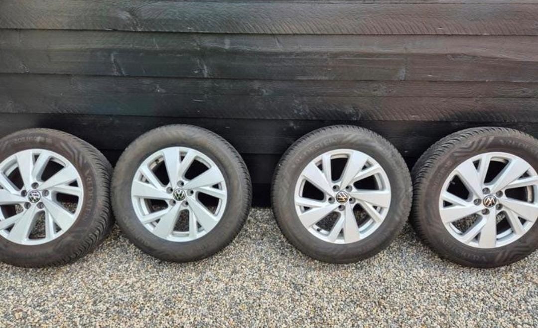 Originele volkswagen taigo banden en velgen