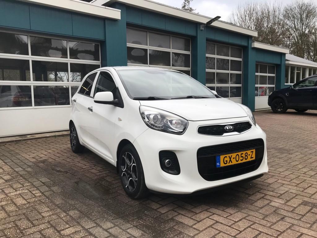 Kia Picanto 1,0 cvvt first edition