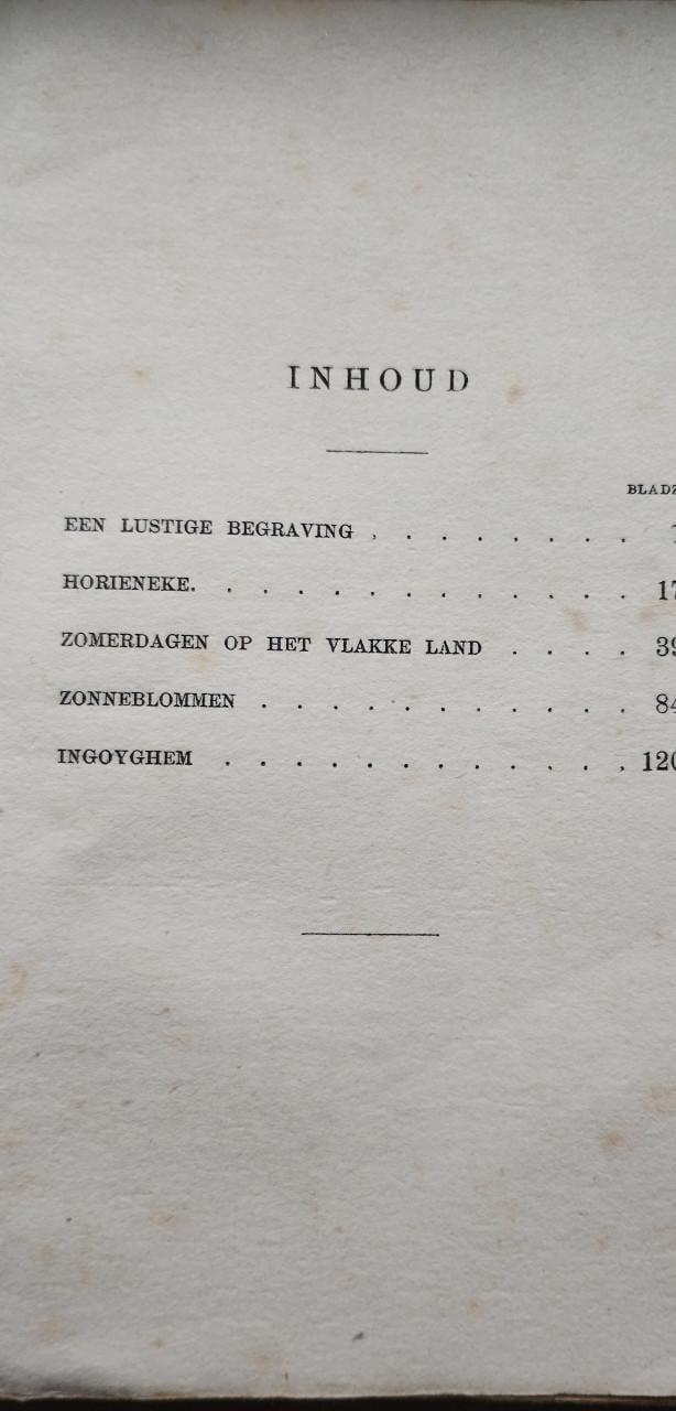 Vlaamse Schrijver Stijn Streuvels 1905