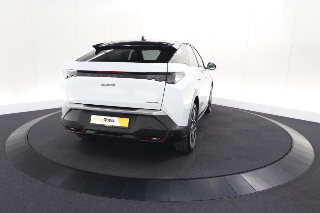 Peugeot 3008 1.2 hybrid 145 gt | elektrische kofferklep | camera | adaptiev