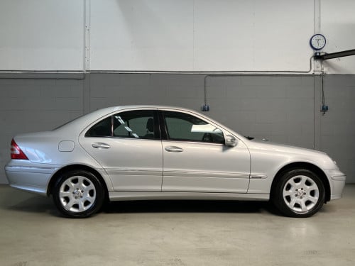 Zeer nette Mercedes C180 Kompressor Elegance