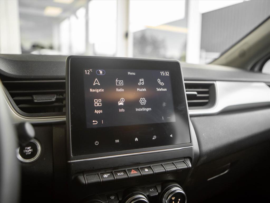 Renault Captur tce 140pk intens automaat | navigatie | camera | park. senso