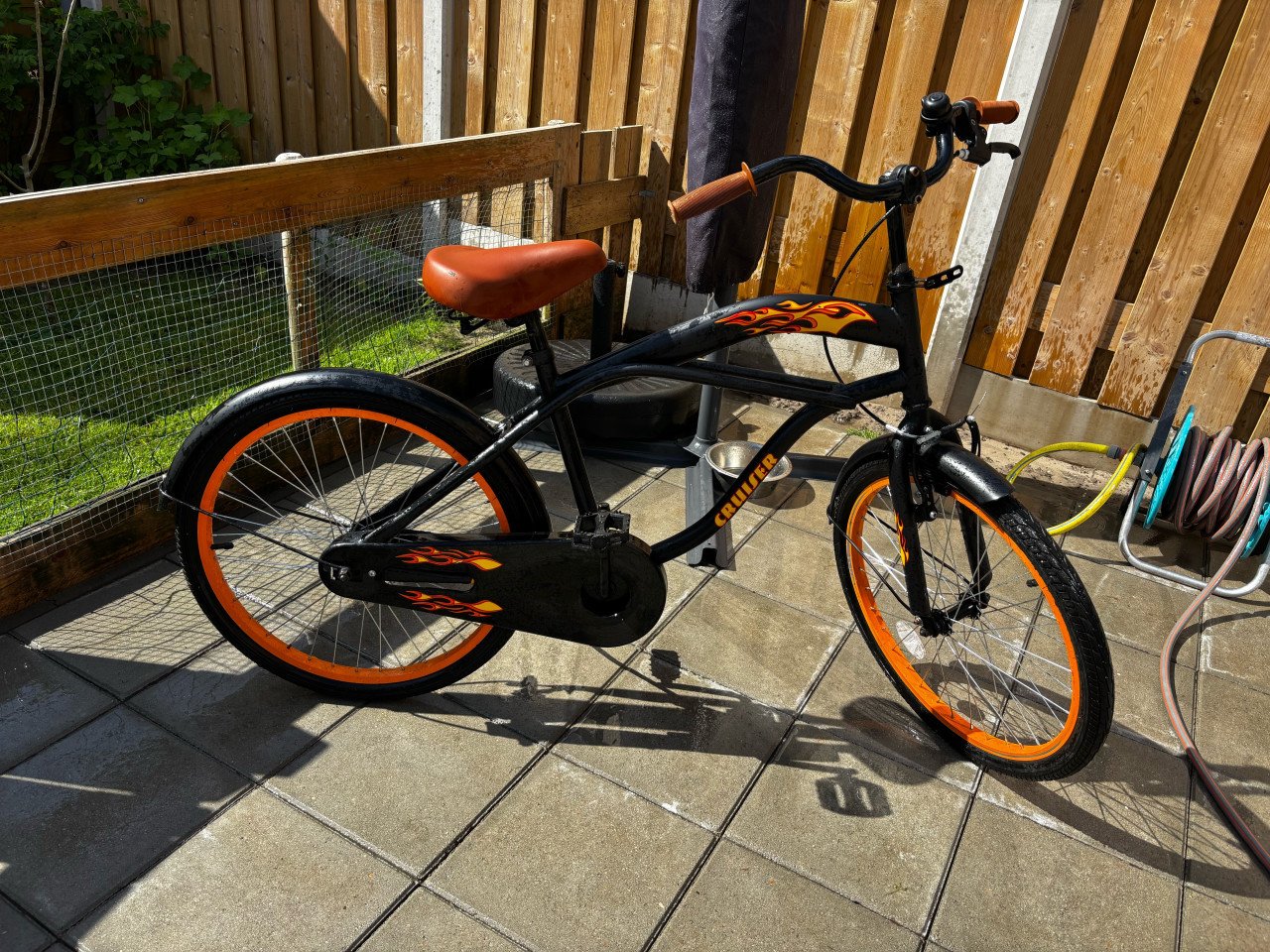 22 inch cruiser jongensfiets