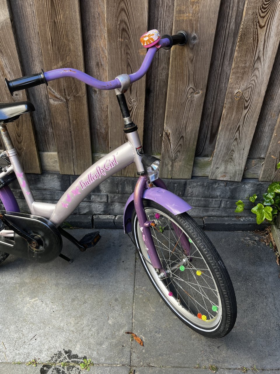 Meidenfiets (tot ongeveer 8 jaar)
