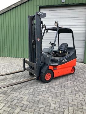 Linde E20 heftruck