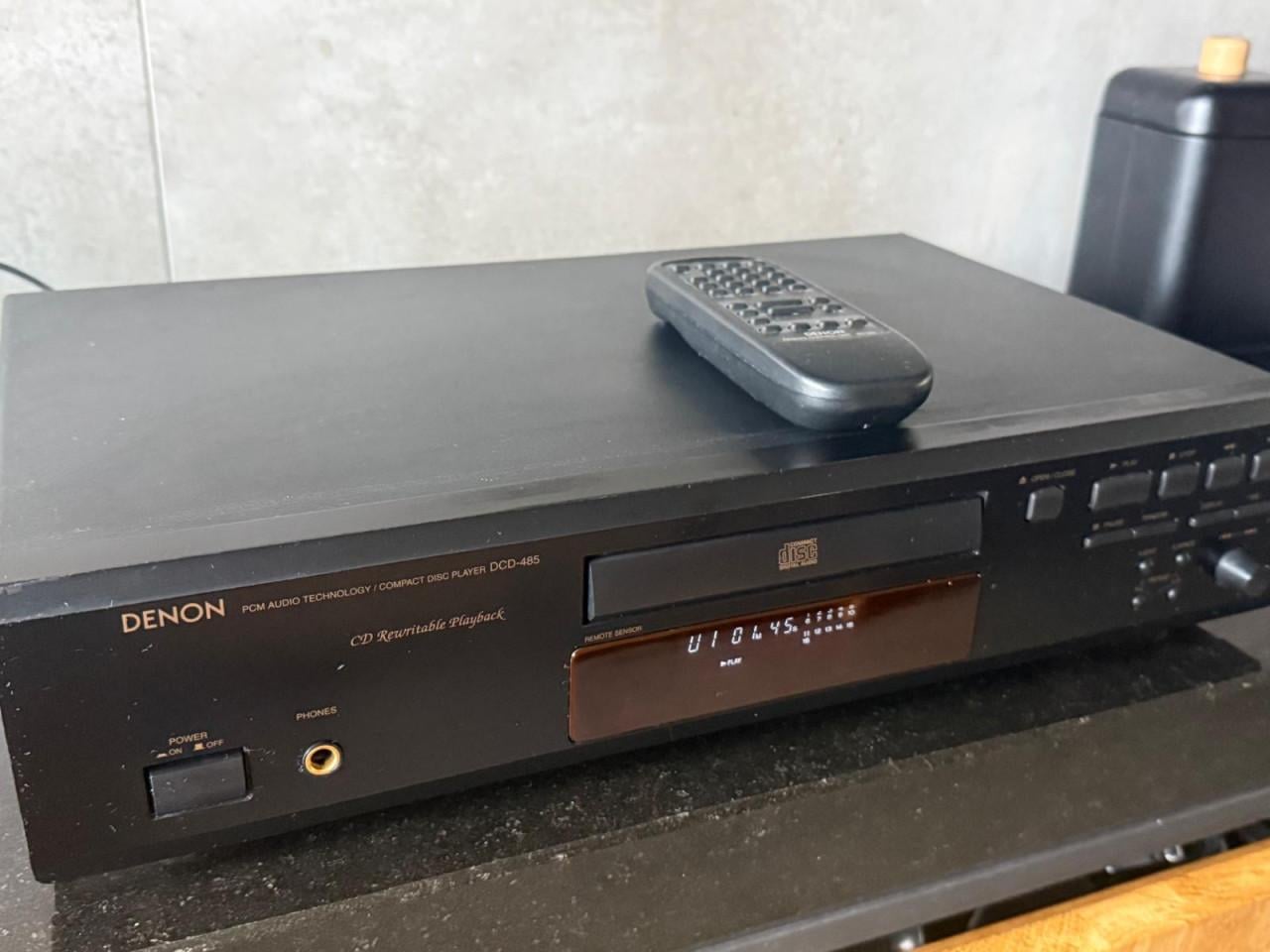 CD Kwaliteits Player Denon DCD-485