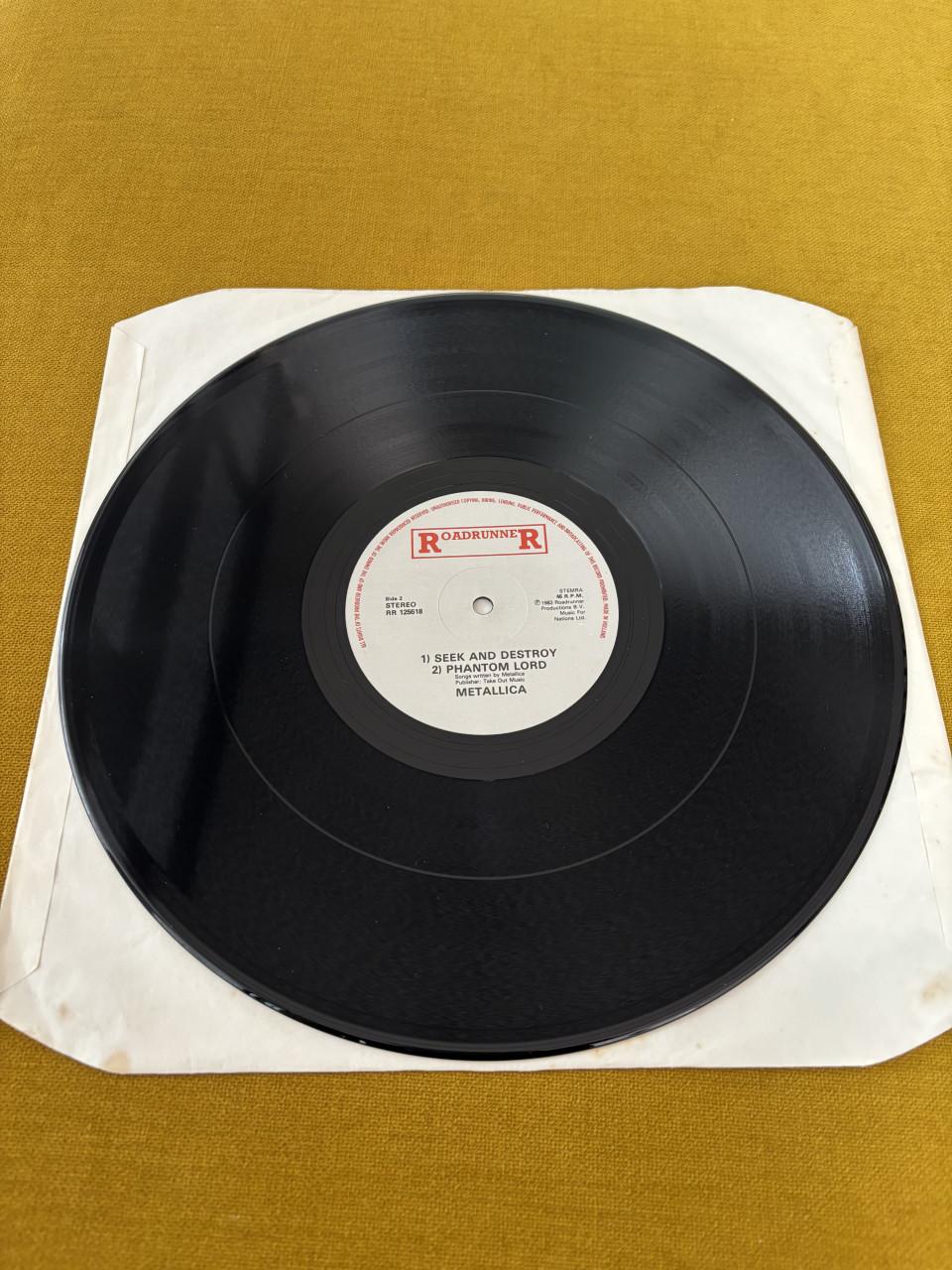 Metallica – Jump In The Fire (12" Vinyl EP)