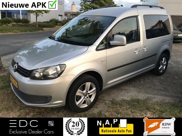 Volkswagen Caddy 1.2 tsi airco | trekhaak | cruise | pdc | stoelverwarming 