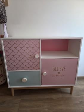 Kastje meisjes kamer