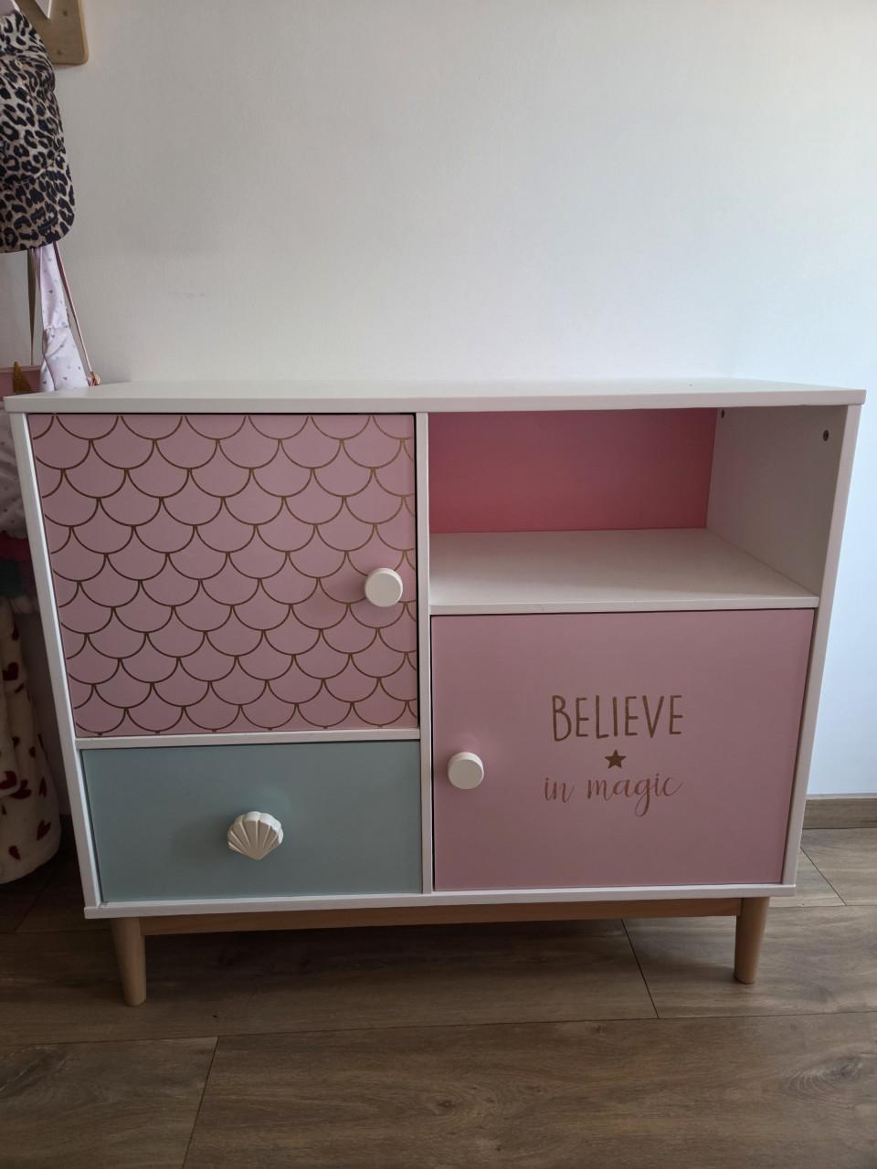 Kastje meisjes kamer