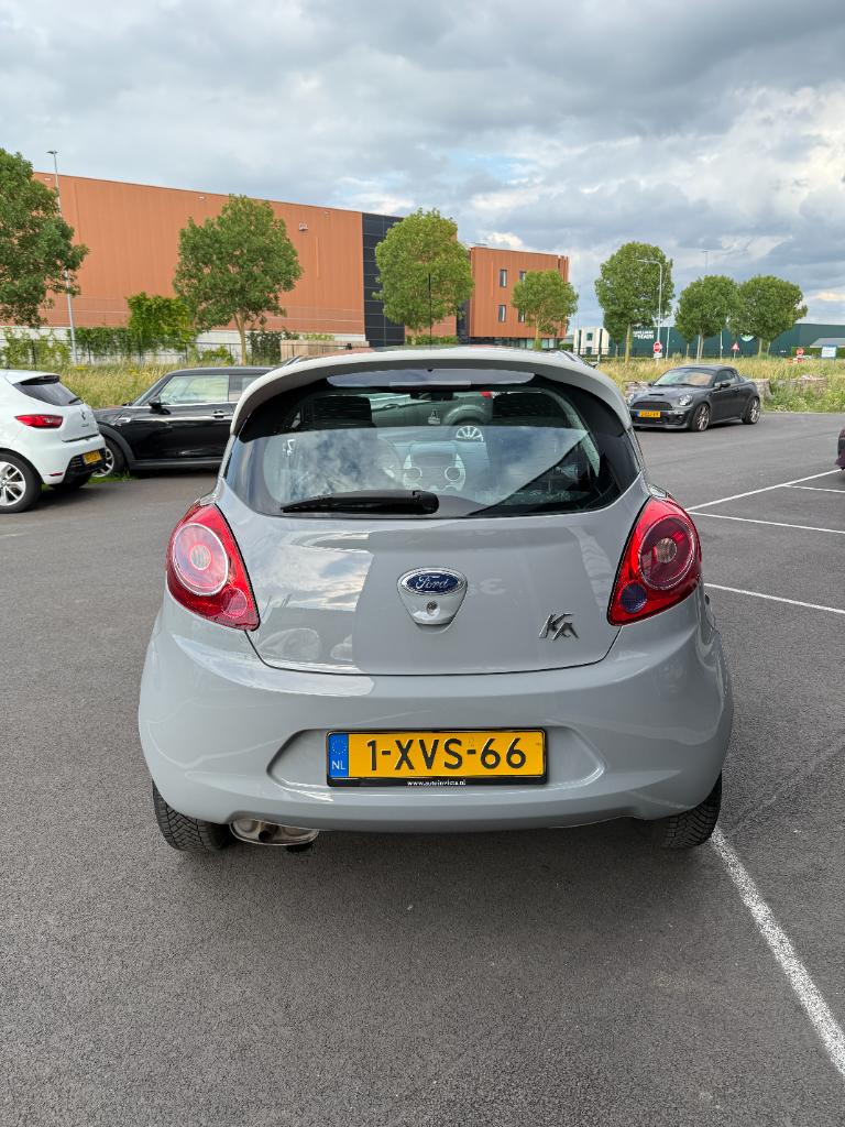 Ford KA 1.2 style start/stop - airco