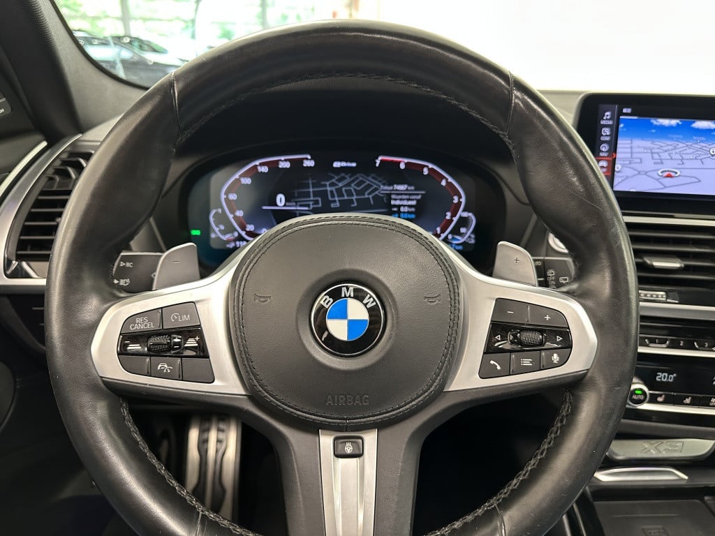 BMW X3 xdrive30e m-sport | stoelkoeling | panoramadak | 20'' |