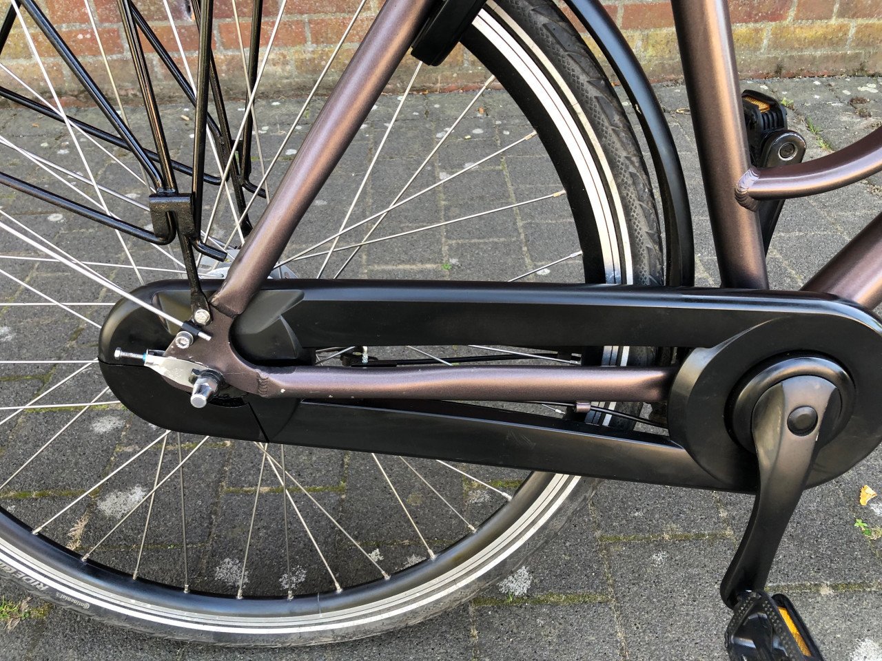 Damesfiets.