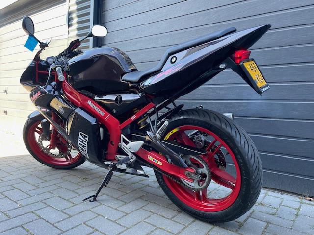 Schitterende yamaha tzr50 limited edition weing km nu 2699 euro
