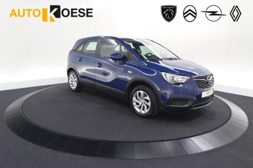 Opel Crossland X 1.2 turbo 110 online edition | trekhaak | apple carplay | 