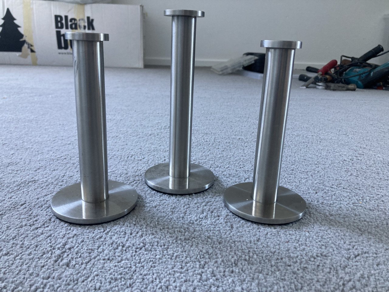 Kandelaars (3 stuks) merk Zack